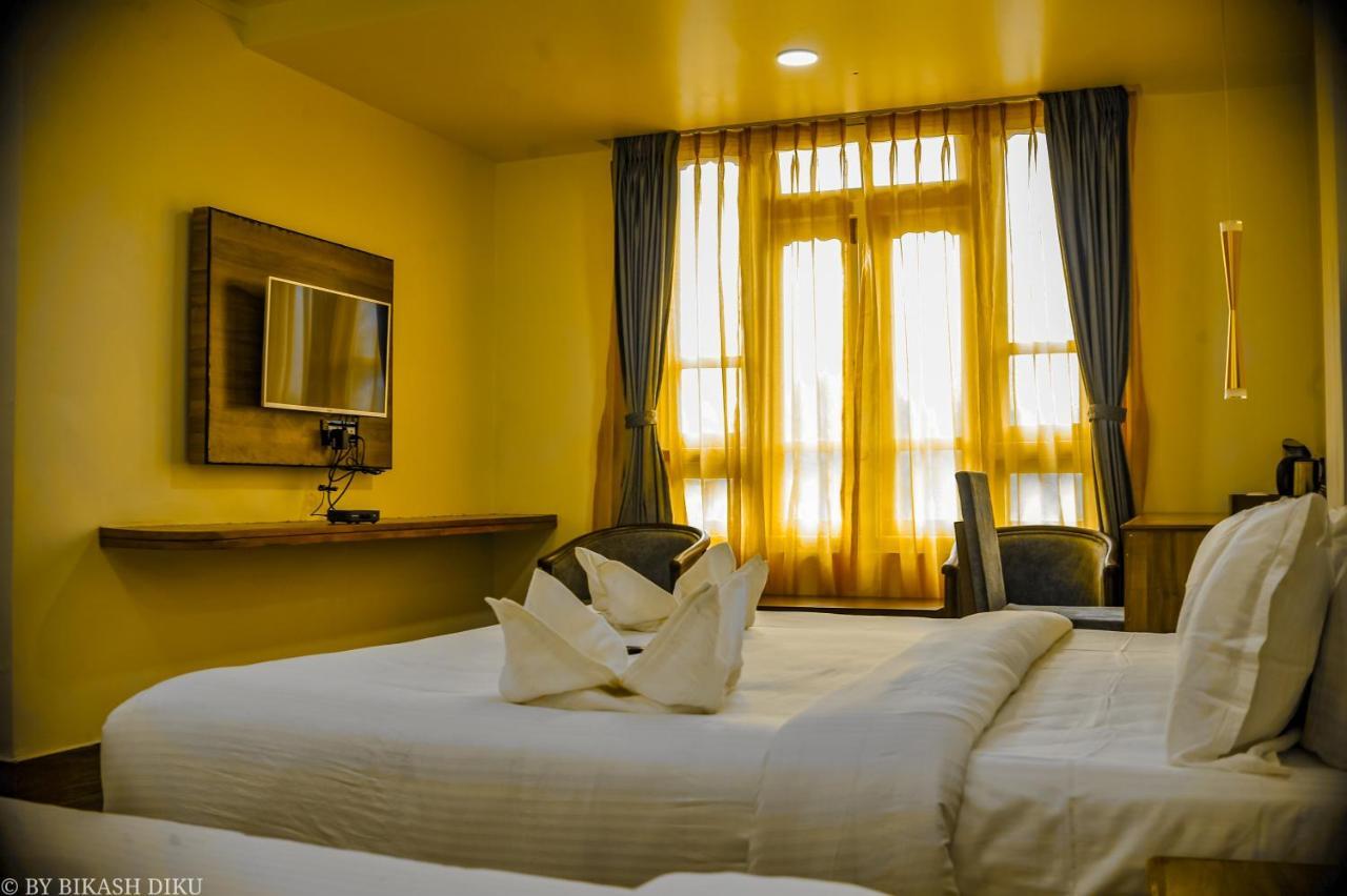 Golden Kuensel Resort & Spa Kalimpong Exterior photo